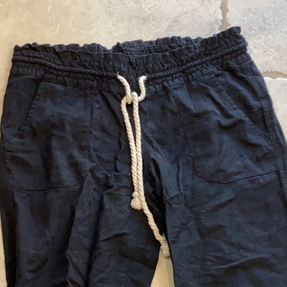 Black Roxy Pants - Picture 2 of 3